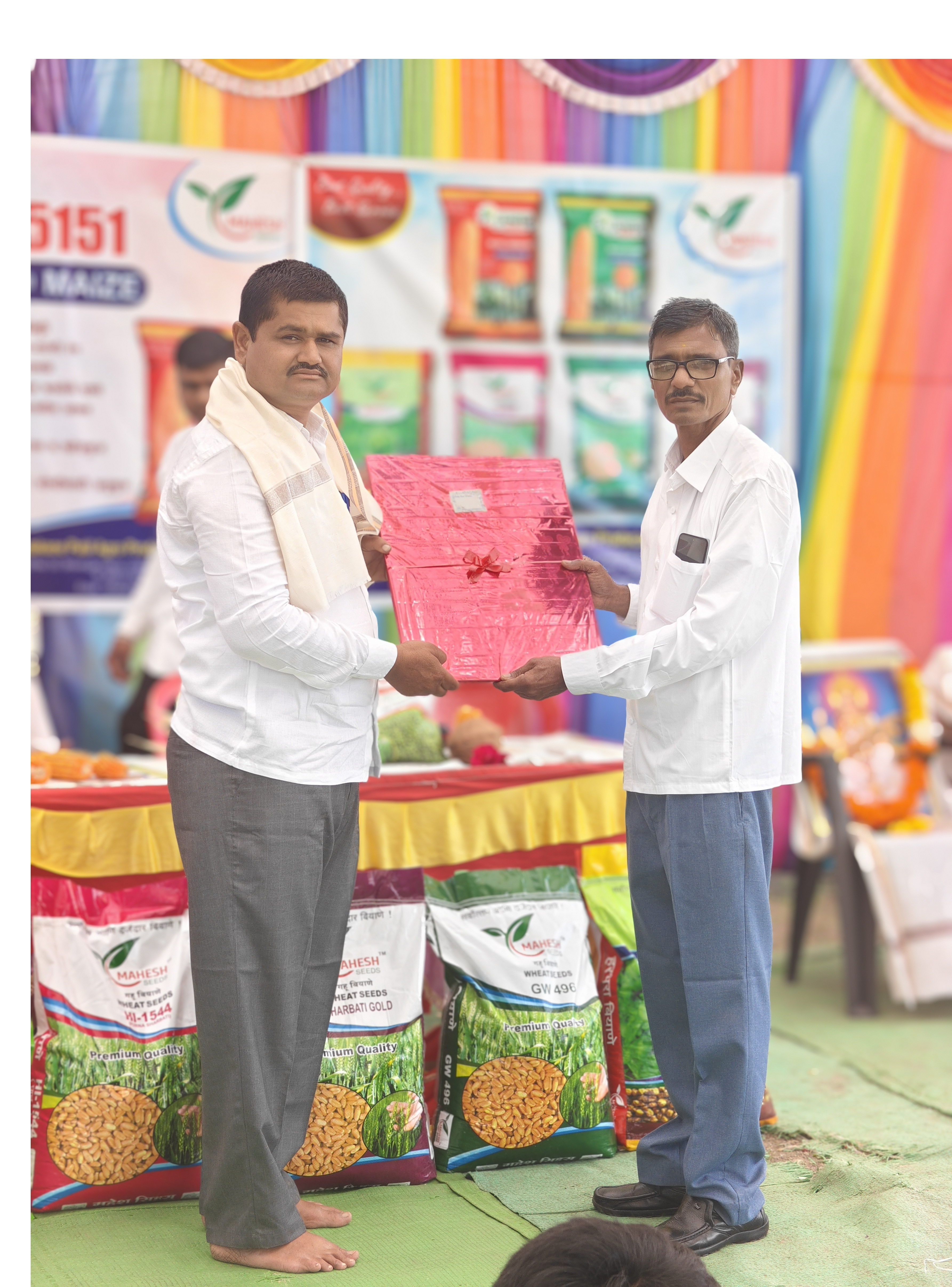 Wheat Crop Demonstration
